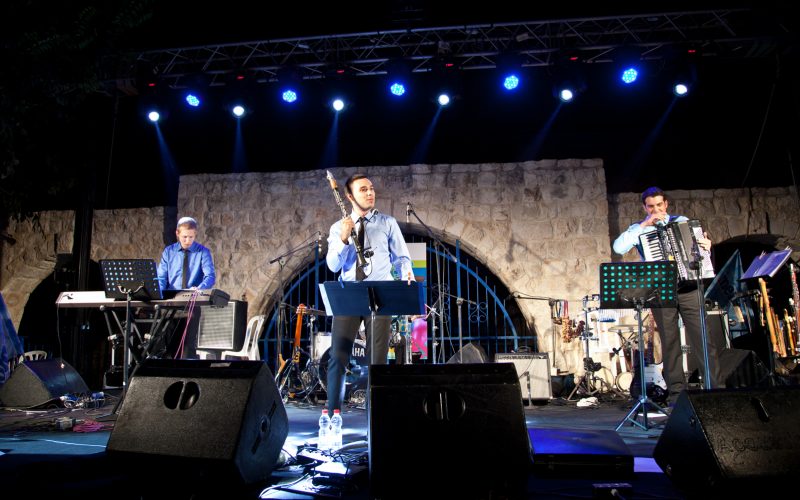 צילומי יחץ מהופעה - צלילי הכליזמר 1